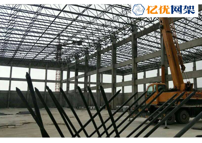 建阳干煤棚网架